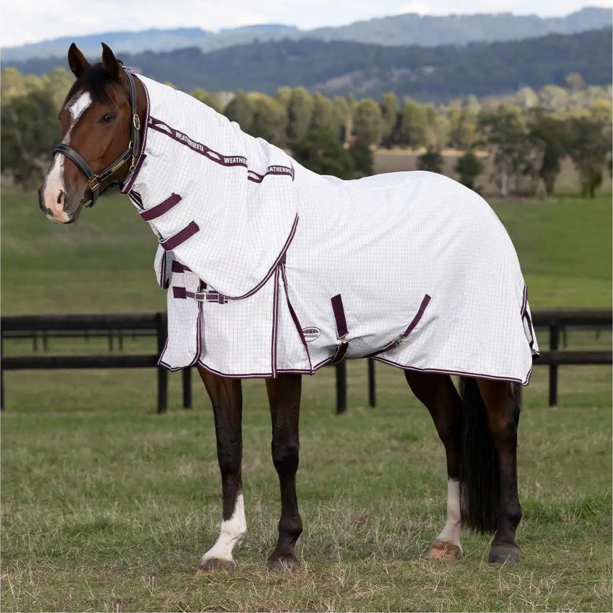 Weatherbeeta Hybrid Seasons Combo Neck Rug 1024540 - White